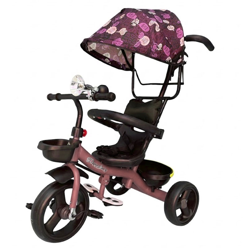 Tricylce Pour Enfant Happy Baby 520L - Rose