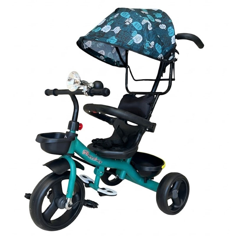 Tricylce Pour Enfant Happy Baby 520L - Vert d'eau