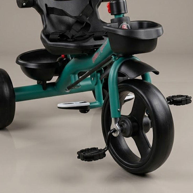 Tricylce Pour Enfant Happy Baby 520L - Vert d'eau - Image 4