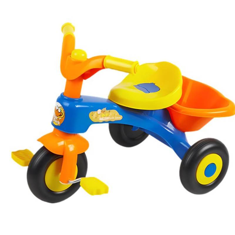 Tricycle Rodeo Love Puk T227 Plastique pour enfants - Bleu