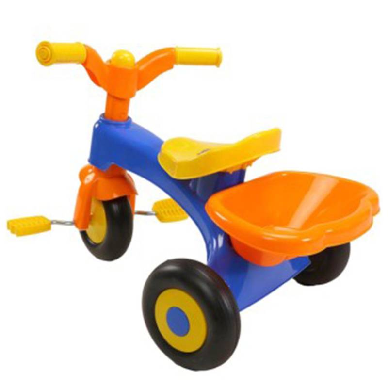 Tricycle Rodeo Love Puk T227 Plastique pour enfants - Bleu - Image 2