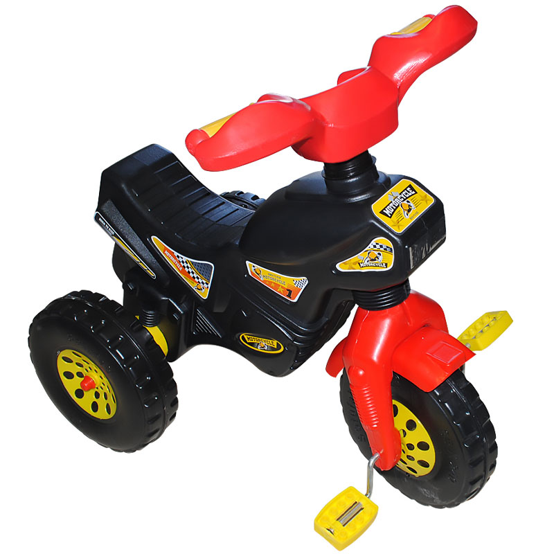 Motocyclette SOTUFAB EJ021 - Rouge & Noir