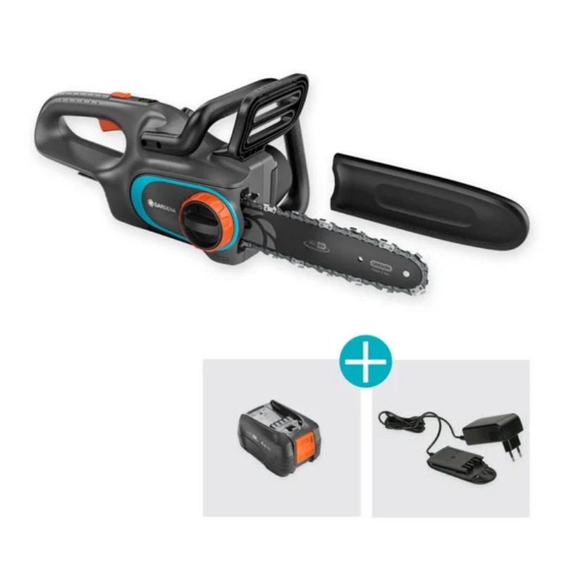 Tronçonneuse GARDENA PowerSaw 25/18V P4A Kit -14790-20 - Image 5