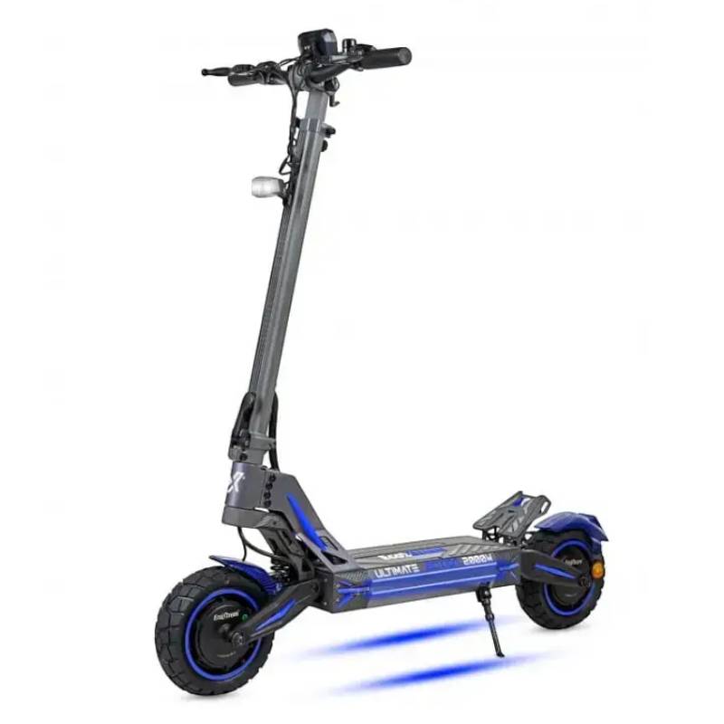 Trottinette Électrique ECOXTREM M41 Tank Dual Moteur - Bleu
