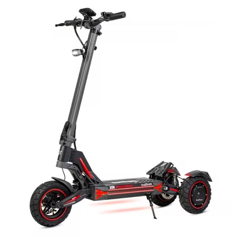 Trottinette Électrique ECOXTREM M41 Tank Dual Shock - Rouge