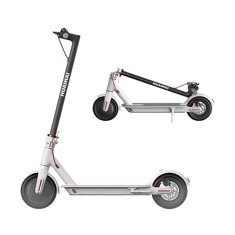Trottinette Électrique HUAIHAI 85A11 - Blanc