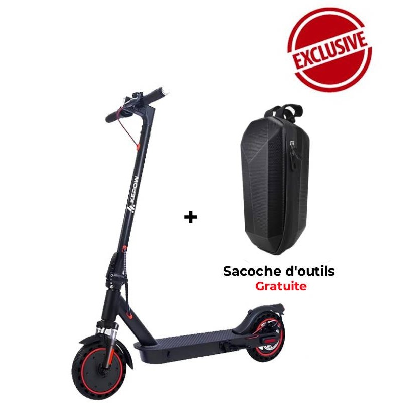 Trottinette Électrique KEPOW E9PRO10S - Noir, Photo boutique MyTek chez MyTek