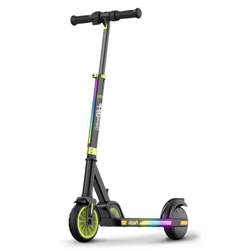 Trottinette électrique pour enfant URBANGLIDE flash - Noir