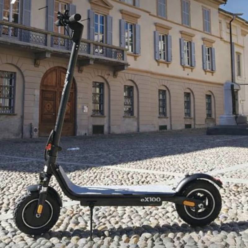 Trottinette électrique URBANGLIDE EZWAY EX100 - Noir - Image 2