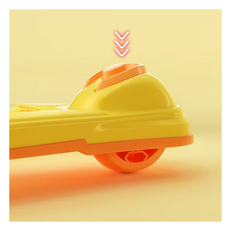Trottinette Pour Enfant Lumineuse  Lovely Quack N611 - Jaune - Image 3