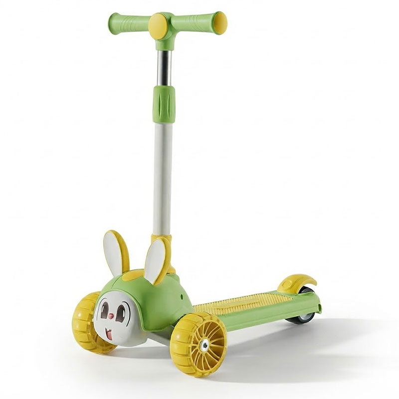 Trottinette SCOOTER Enfant 2639 - 3 Roues - Vert