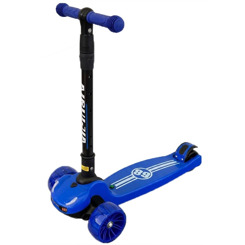 Trottinette Pour Enfant Racing Ferrari ARJ2020 3 Roues - Bleu