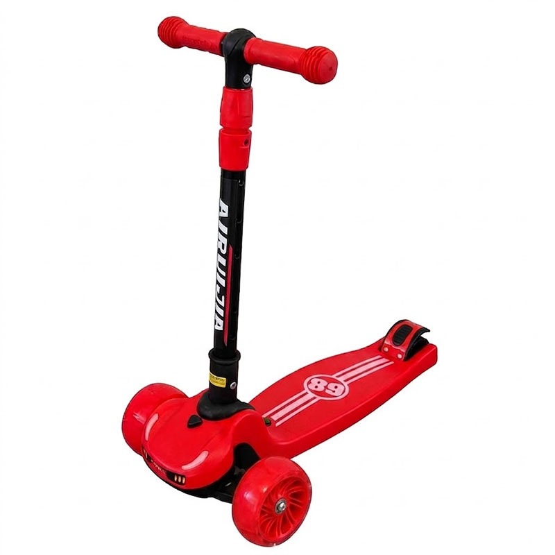 Trottinette Pour Enfant Racing Ferrari ARJ2020 3 Roues - Rouge&Noir