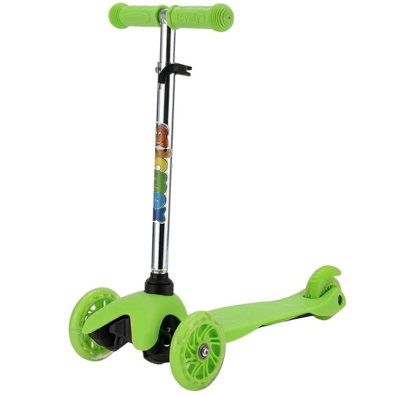Trottinette Pour Enfant Sport 3 Roues - Bleu