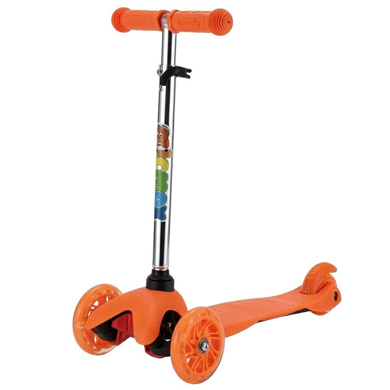 Trottinette Pour Enfant Sport 3 Roues - Orange