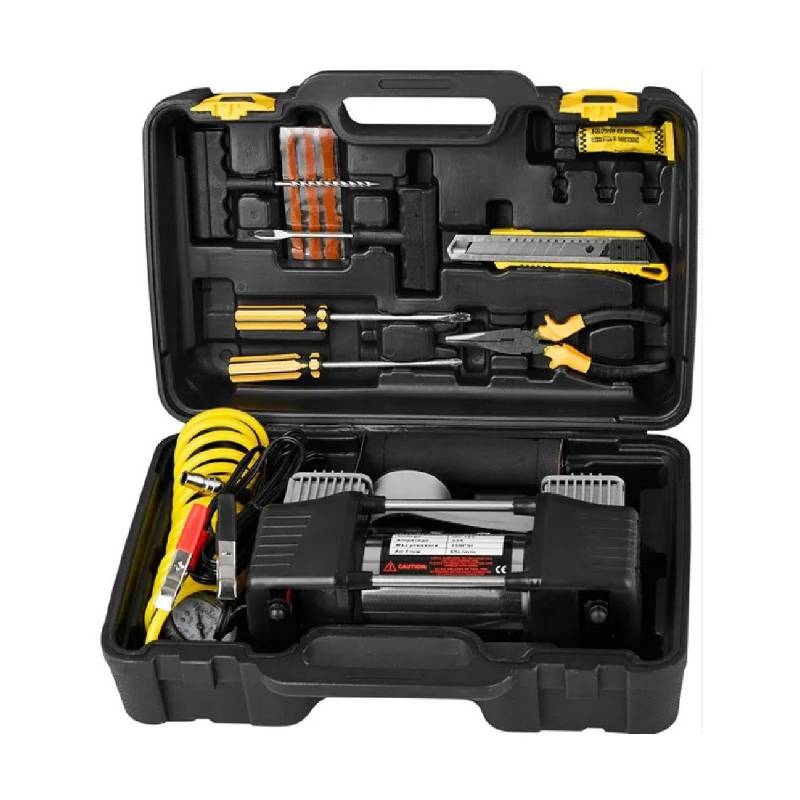 Trousse à Outils pour Voiture Avec Accessoires de Dépannage