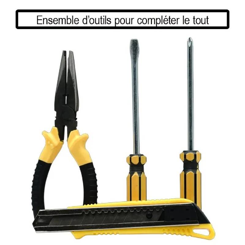 Trousse à Outils pour Voiture Avec Accessoires de Dépannage - Image 3