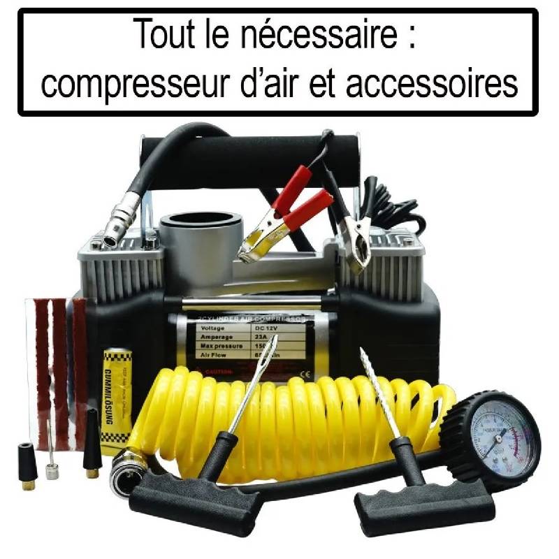 Trousse à Outils pour Voiture Avec Accessoires de Dépannage - Image 4