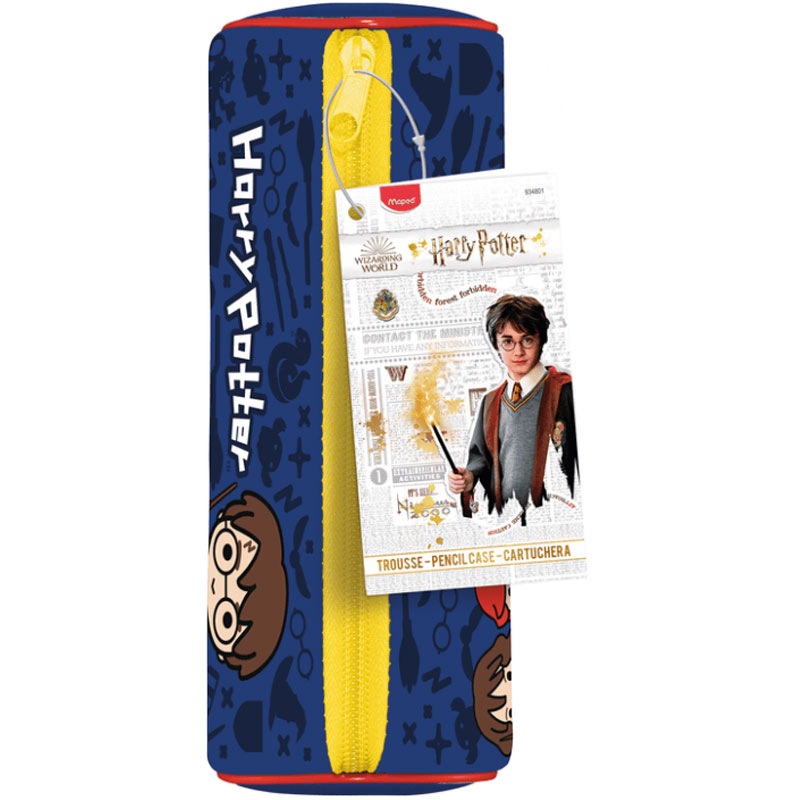 Trousse Scolaire MAPED Harry Potter - Bleu - Image 2