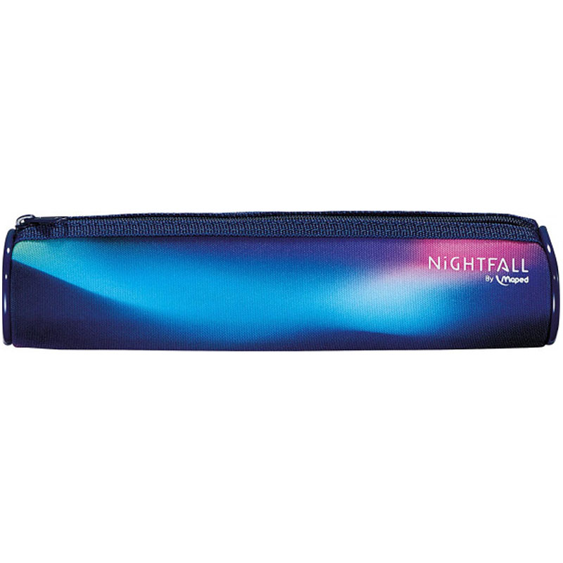 Trousse Scolaire Tube Vide MAPED Nightfall Teens - Assortis - Image 2