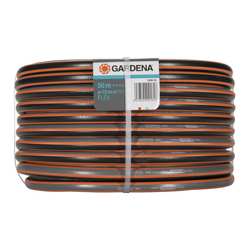 Tuyau D'arrosage GARDENA Comfort Flex 15MM/50M - Image 2