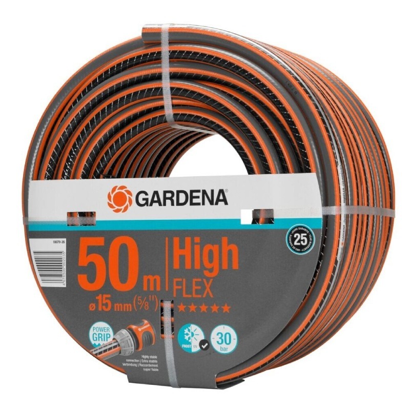 Tuyau D'arrosage GARDENA 50M Comfort HighFLEX 18079-26 - Image 3