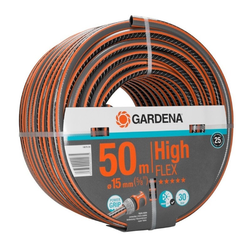 Tuyau D'arrosage GARDENA 50M Comfort HighFLEX 18079-26 - Image 5