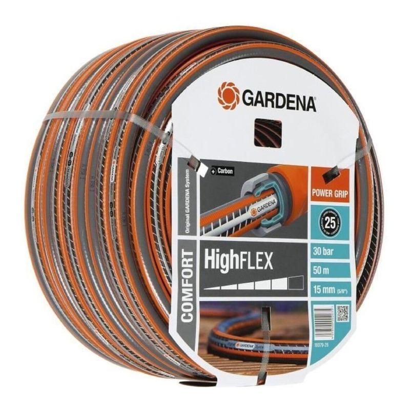 Tuyau D'arrosage GARDENA 50M Comfort HighFLEX 18079-26 - Image 4