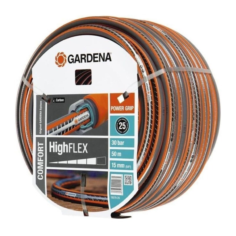Tuyau D'arrosage GARDENA 50M Comfort HighFLEX 18079-26 - Image 2