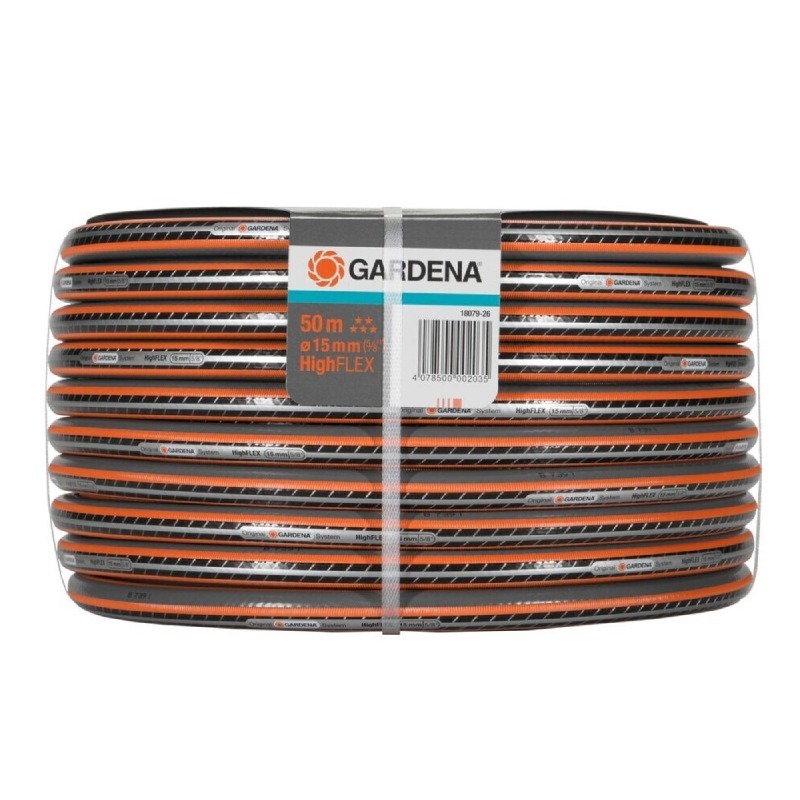 Tuyau D'arrosage GARDENA 50M Comfort HighFLEX 18079-26 - Image 7