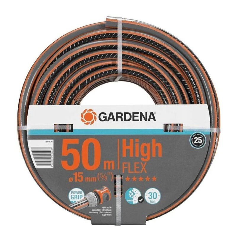 Tuyau D'arrosage GARDENA 50M Comfort HighFLEX 18079-26 
