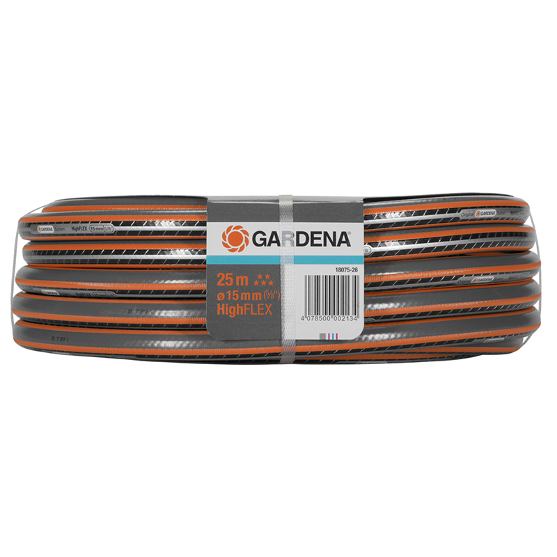 Tuyau D'arrosage GARDENA Comfort HighFLEX 15MM/25M - Image 2