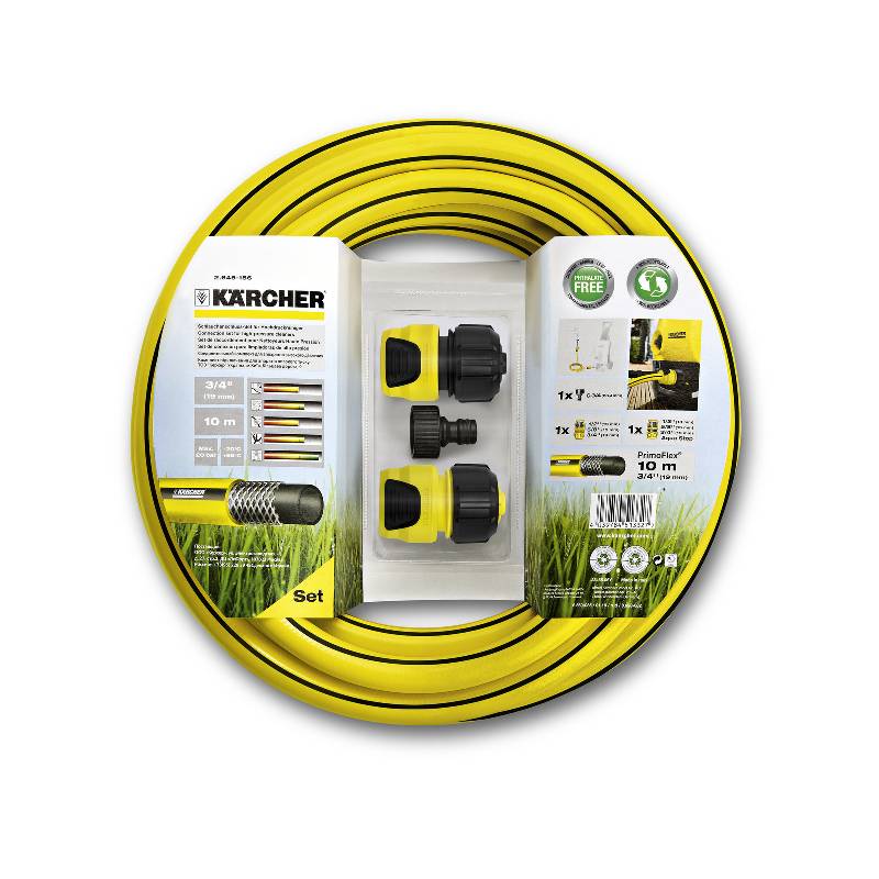 Tuyau d’Arrosage Kärcher PrimoFlex 10 m Ø 19 mm (3/4")