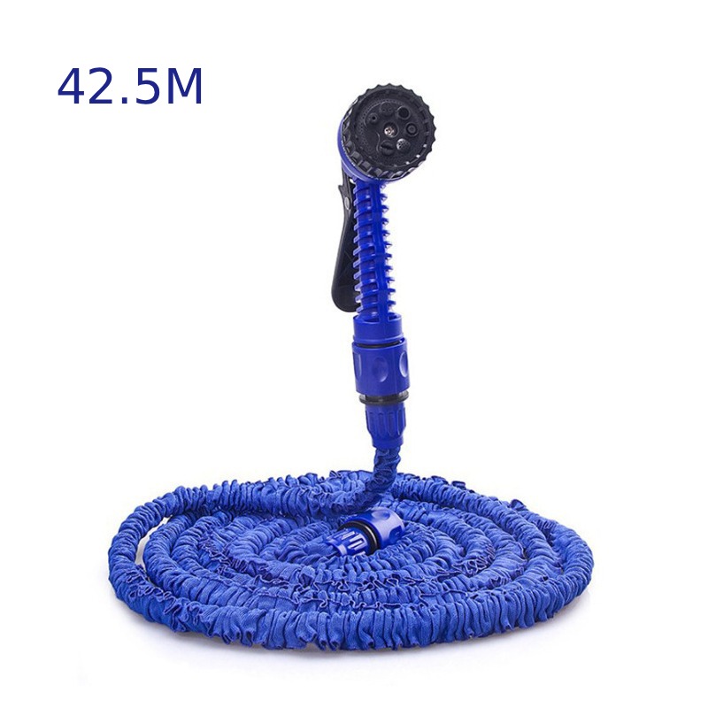 Tuyau De Jardin 42.5M /140ft  Multifonction - Bleu 