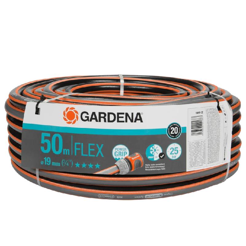 Tuyau d'arrosage GARDENA comfort flex 19 mm (3/4) 50m - Image 2