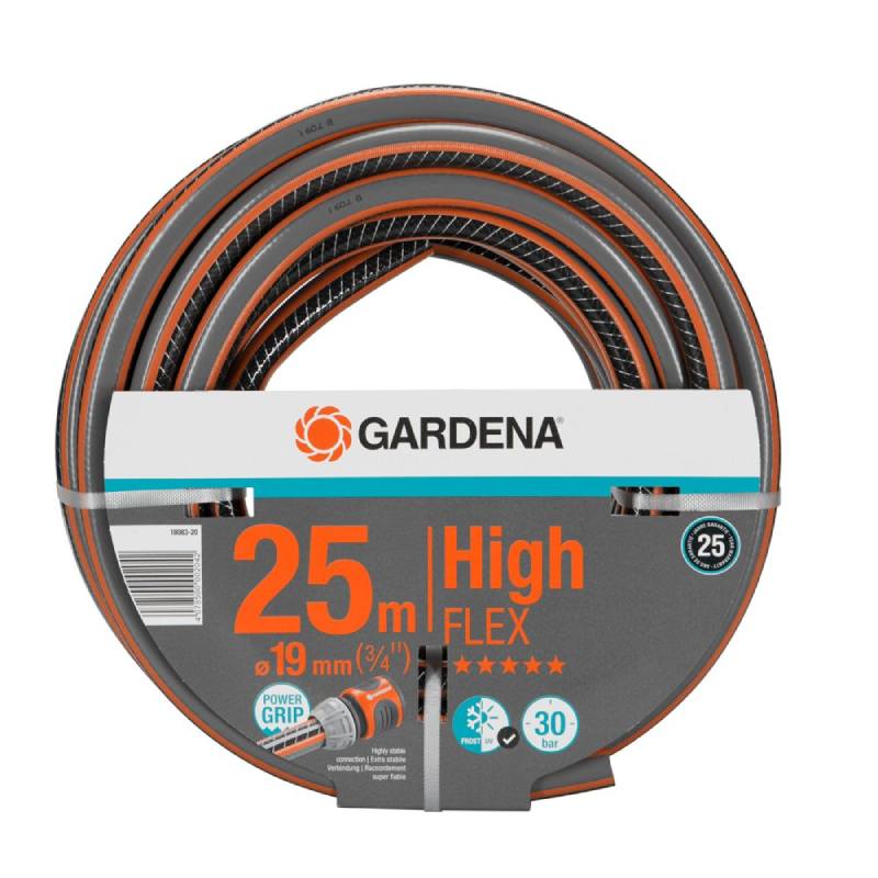 Gardena 18083-20 tuyau d'arrosage 25 m Au-dessus du sol Gris, Orange, Photo boutique MyTek chez MyTek