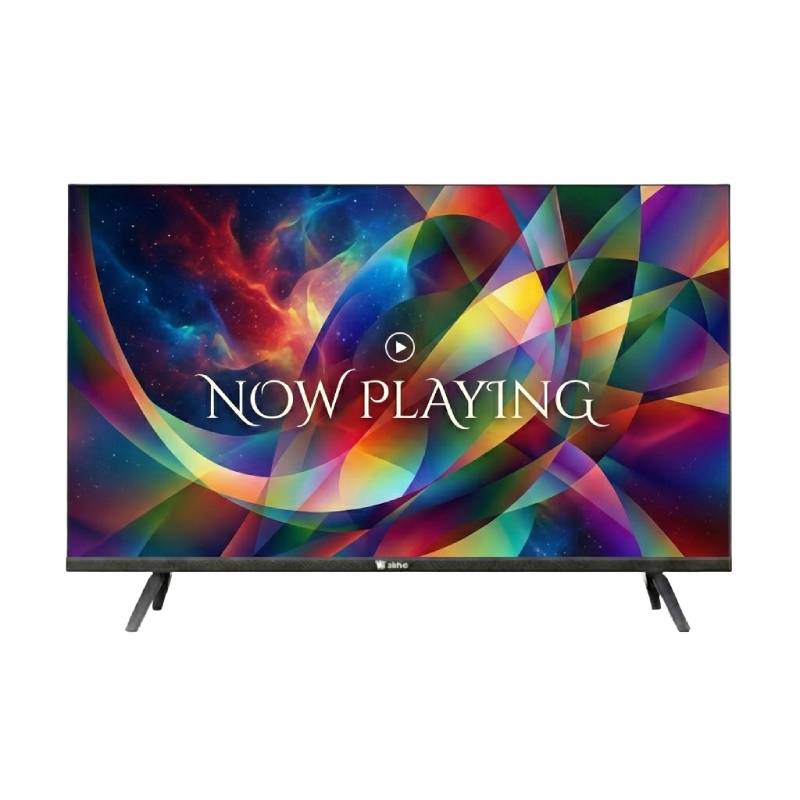 TV ALMA 32" Avec Récepteur Intégré - Noir