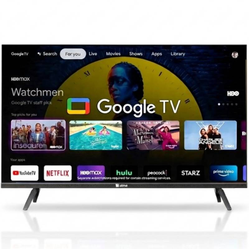TV Alma 40" FHD Smart Google TV Avec Récepteur Intégré, Photo boutique MyTek chez MyTek