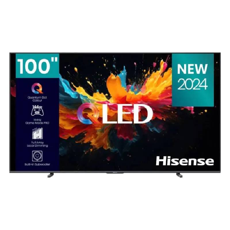 TV Hisense 100Q7N 100″ Mini LED UHD 4K Smart VIDAA - Garantie 2 Ans - Image 2