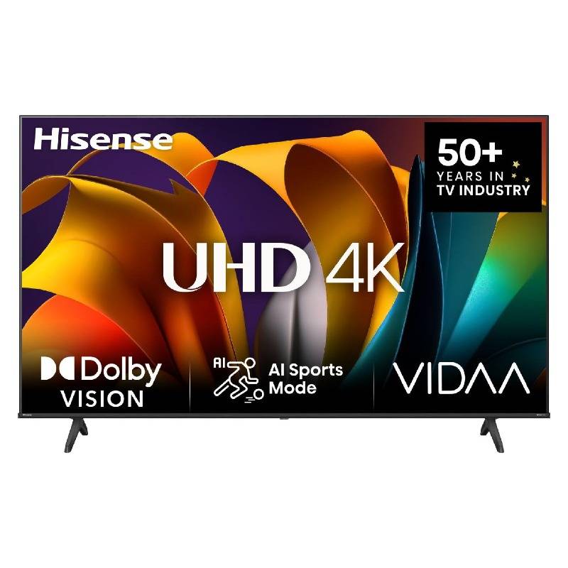 TV HISENSE 85″ Smart Série A6N LED 4K UHD - Noir - Image 2