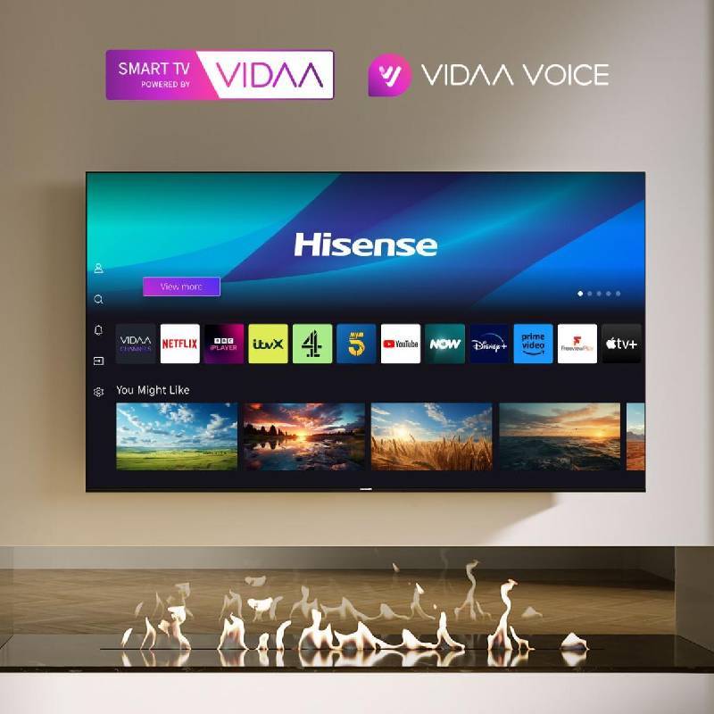 TV HISENSE 85″ Smart Série A6N LED 4K UHD - Noir - Image 3