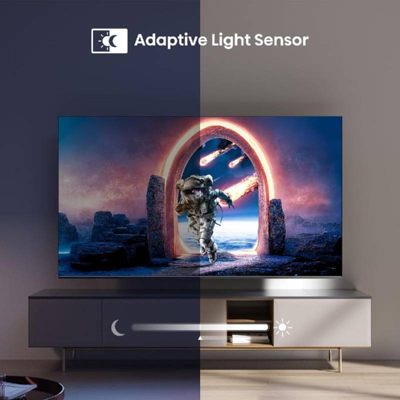 TV HISENSE 85″ Smart Série A6N LED 4K UHD - Noir - Image 4