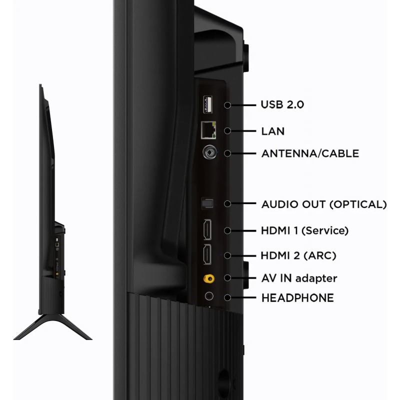 TV iFFALCON 43'' Smart S55 Full HD - Image 7
