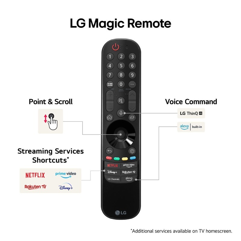 TV LG 43'' AI UA85 4K Smart (43UA85006LA)  - Image 4