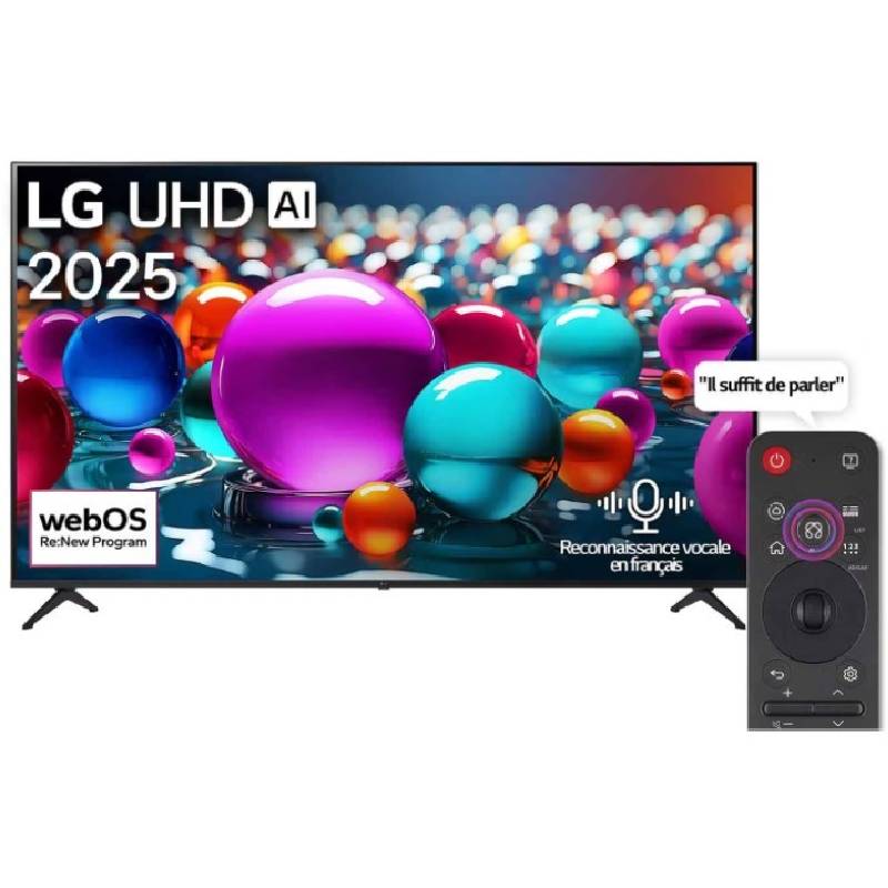 TV LG 43'' AI UA85 4K Smart (43UA85006LA) 