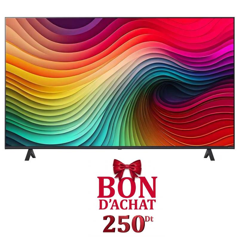 TV LG 65'' NanoCell NANO80  4K SMART TV (65NANO80T6A)