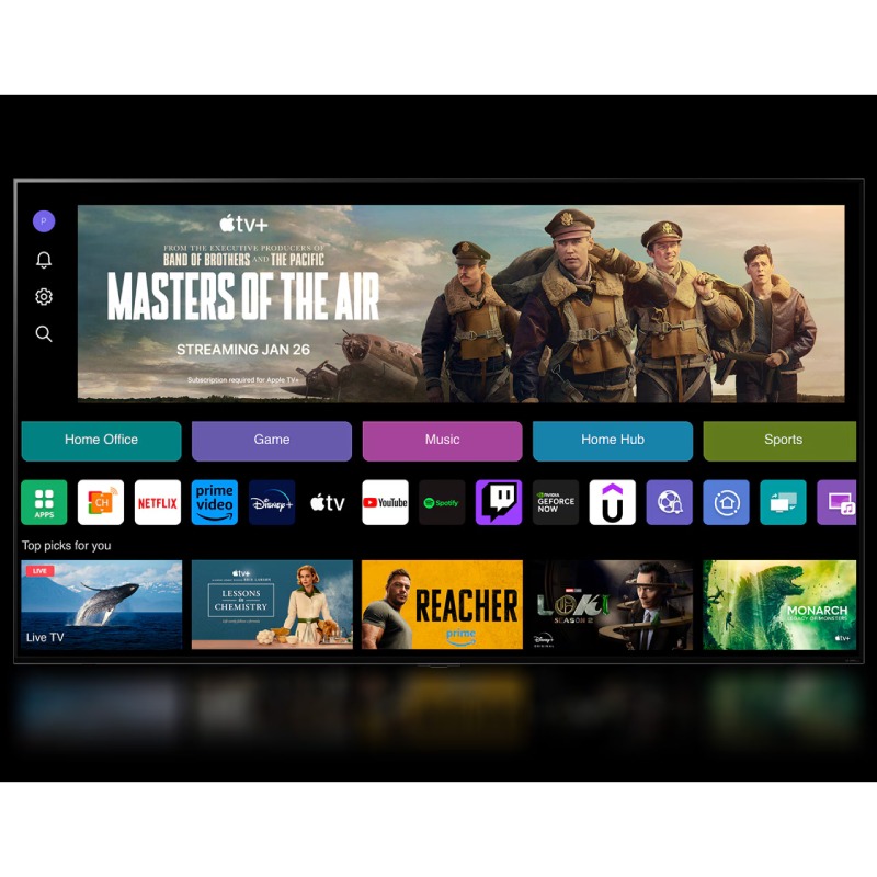 TV LG 65'' NanoCell NANO80  4K SMART TV (65NANO80T6A) - Image 7