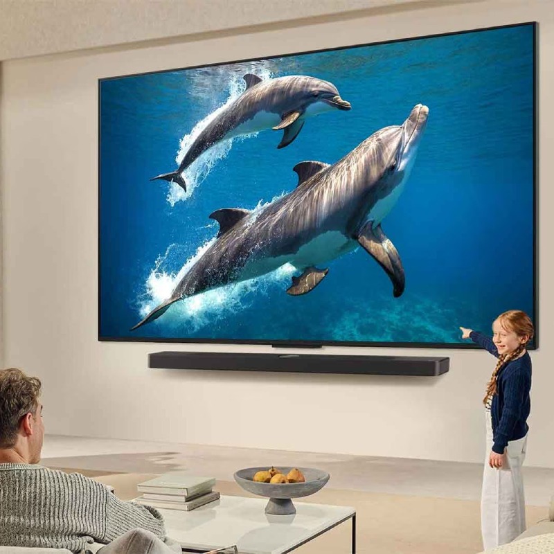 TV LG 65 '' QNED EV AI QNED70 4K Smart TV 2025 - Noir  - Image 5