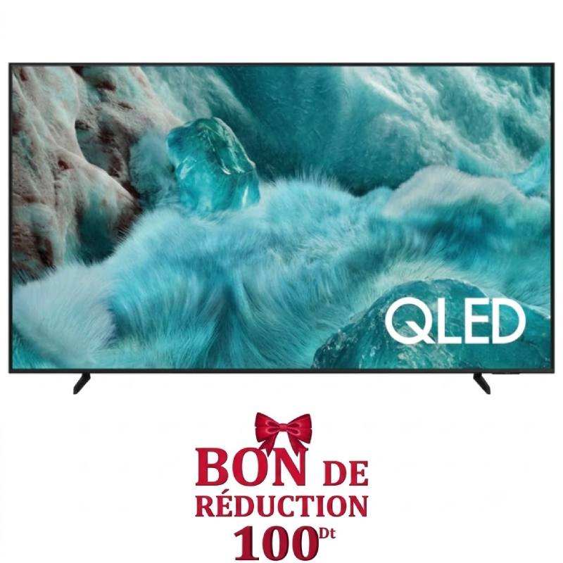 Tv Samsung Q6FAAU 65" 4K QLED Smart Tv Noir, Photo boutique MyTek chez MyTek