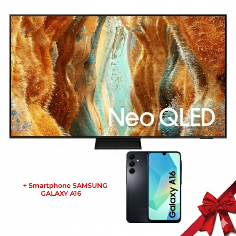 Tv Samsung QA65QN70FAU 65" 4K Néo QLED Smart Tv Noir, Photo boutique MyTek chez MyTek